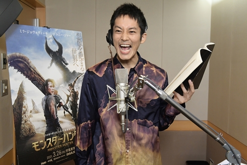 松坂桃李 モンスターハンター 映画 吹き替え ガチ勢