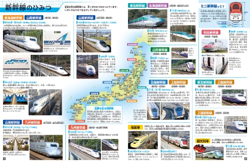 はっけんずかんプラス 鉄道