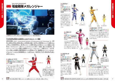 学研の図鑑　スーパー戦隊