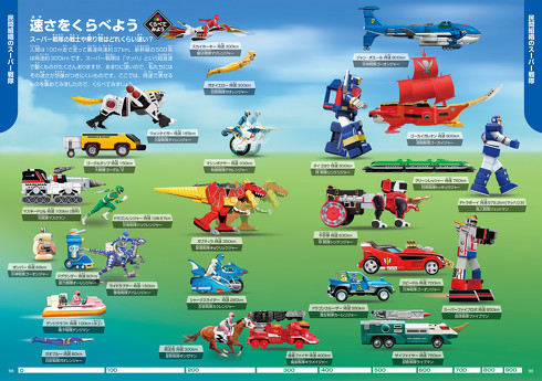 学研の図鑑　スーパー戦隊