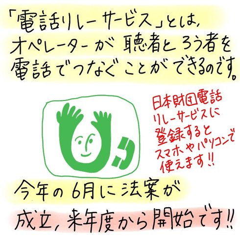 電話リレーサービス05