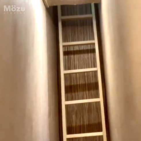 こびとの床の間 手作り ミニチュア コンセント Mozu