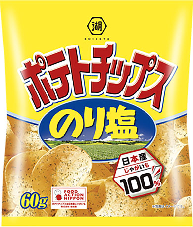 湖池屋の「のり塩」