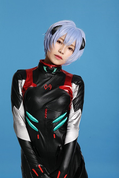 エヴァンゲリオン 綾波レイ コスプレ 残酷な天使のテーゼ 英詞