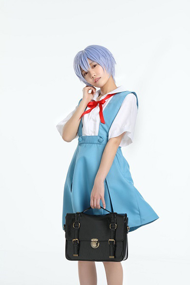 エヴァンゲリオン 綾波レイ コスプレ 残酷な天使のテーゼ 英詞
