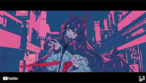 焦茶 逝去 YOASOBI