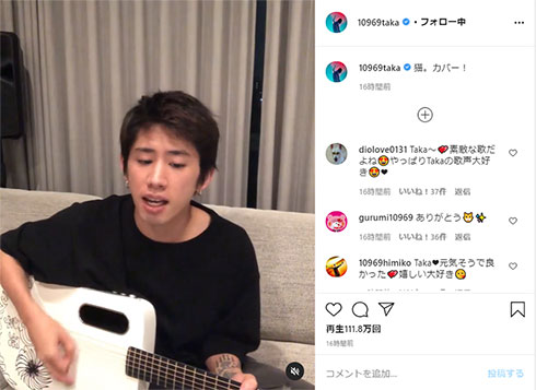 Taka DISH//「猫」