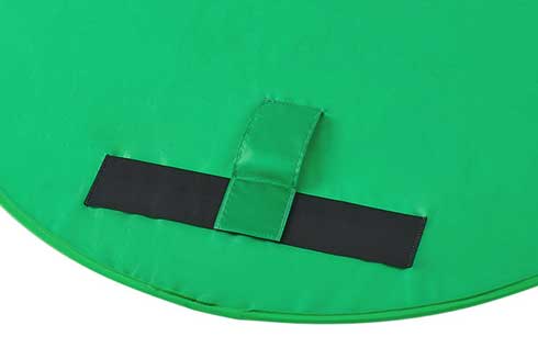 折りたたみ式クロマキー背景スクリーン エレコム 会議 背景 グリーンバック