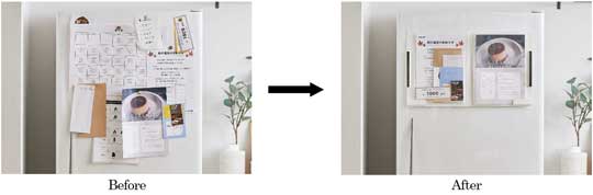 キングジム SPOT ハルファイル 冷蔵庫 メモ 整理 ツールスタンド スタックバスケット