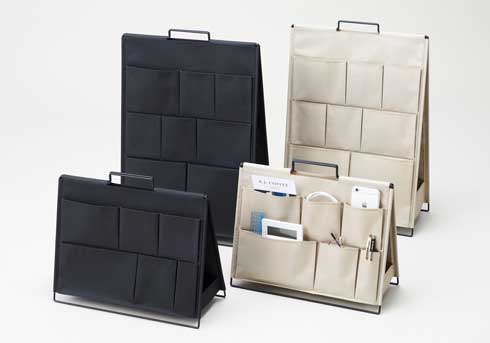 キングジム SPOT ハルファイル 冷蔵庫 メモ 整理 ツールスタンド スタックバスケット