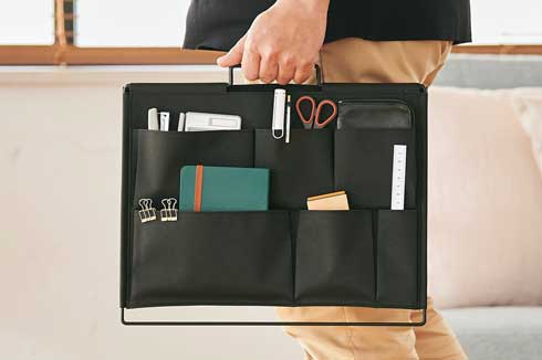 キングジム SPOT ハルファイル 冷蔵庫 メモ 整理 ツールスタンド スタックバスケット