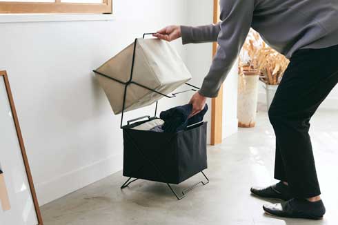 キングジム SPOT ハルファイル 冷蔵庫 メモ 整理 ツールスタンド スタックバスケット