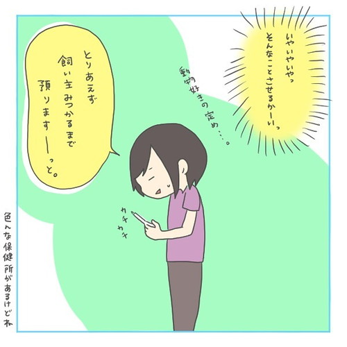 「猫にゃんを保護した話2」