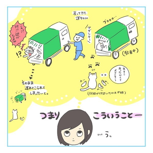 「猫にゃんを保護した話」