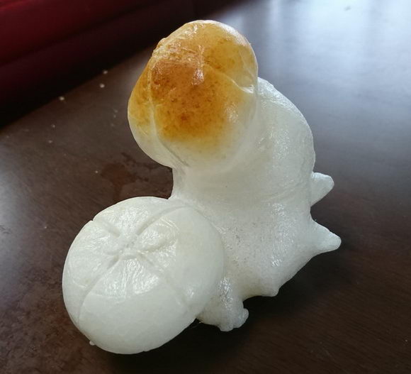 お餅 かわいい 生き物