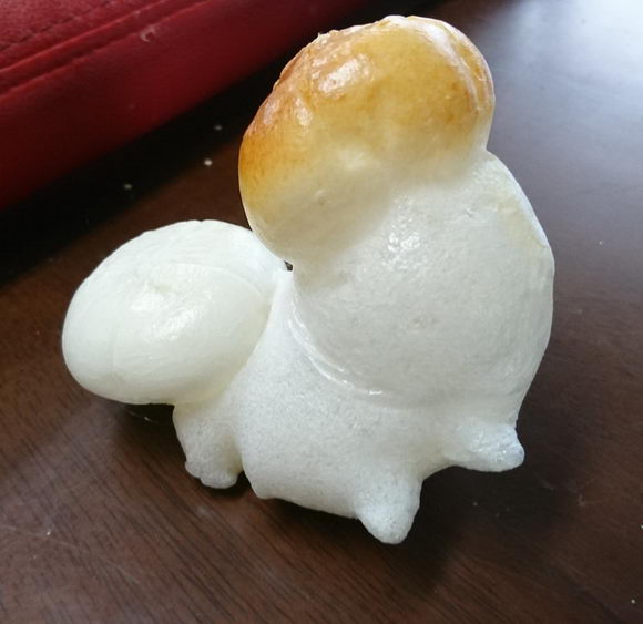 お餅 かわいい 生き物