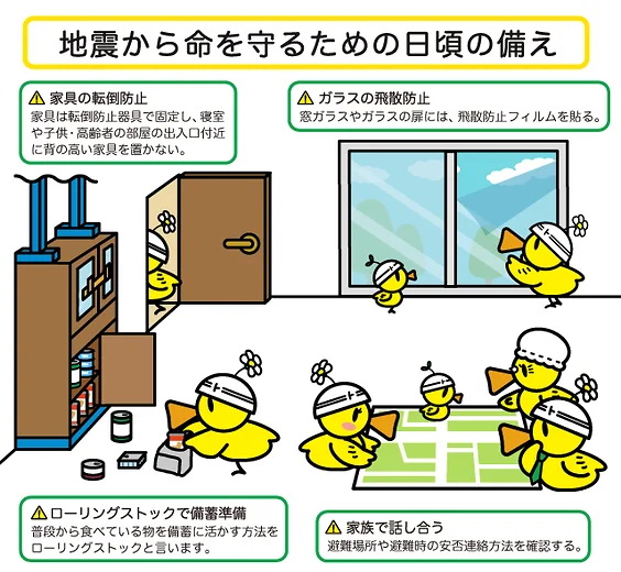 阪神淡路大震災