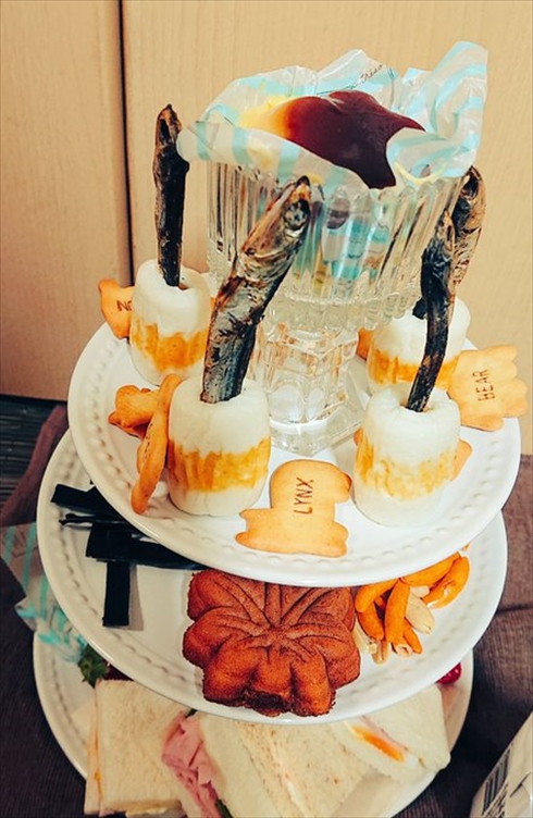 アフタヌーンティー