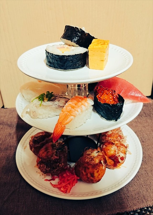 アフタヌーンティー