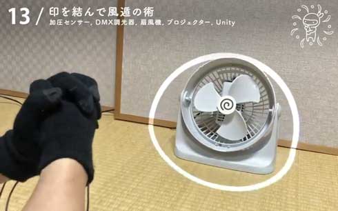 不思議のプロトタイプ 技術 表現 アイデア 実験 光粒 クッション