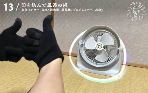 不思議のプロトタイプ 技術 表現 アイデア 実験 光粒 クッション