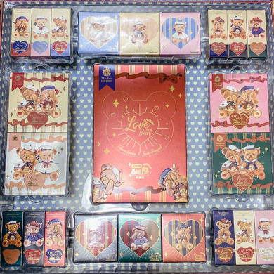 ラブベアシリーズ レビュー