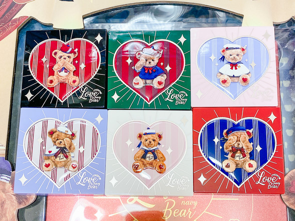 ラブベアシリーズ レビュー