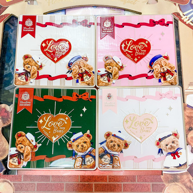 ラブベアシリーズ レビュー