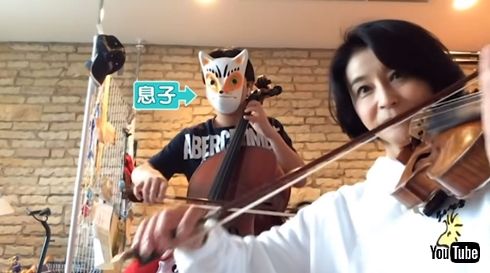 高嶋ちさ子 バイオリン 息子 何歳 発表会