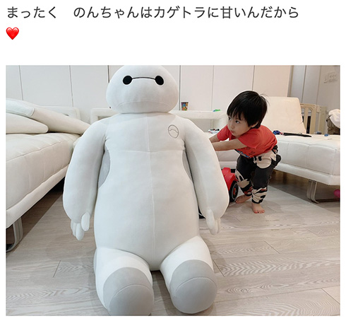 アレクサンダー 川崎希 ベイマックス おちびーぬ 景虎