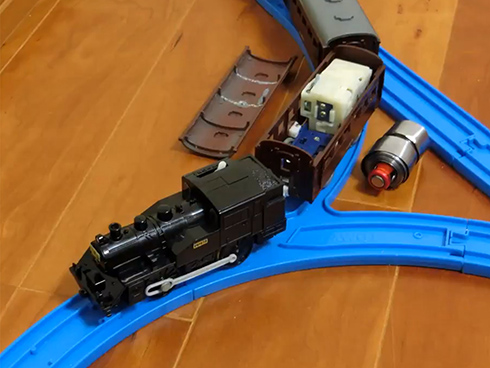 鉄道 プラレール 鬼滅の刃 無限列車 SL