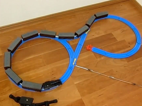 鉄道 プラレール 鬼滅の刃 無限列車 SL