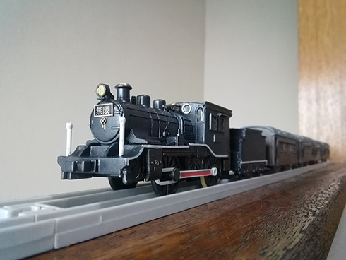 鉄道 プラレール 鬼滅の刃 無限列車 SL