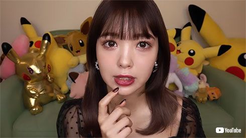 藤田ニコル デートメイク すっぴん