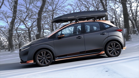 日産「ノート PLAY GEAR CONCEPT」