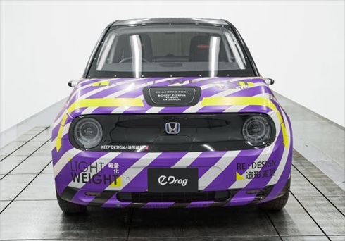 ホンダアクセス「e-DRAG（イードラッグ）」（写真：ホンダアクセス、以下同）