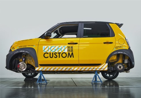 ホンダアクセス「K-CLIMB（ケイクライム）」