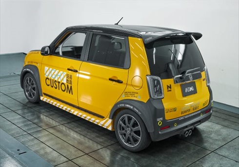 ホンダアクセス「K-CLIMB（ケイクライム）」