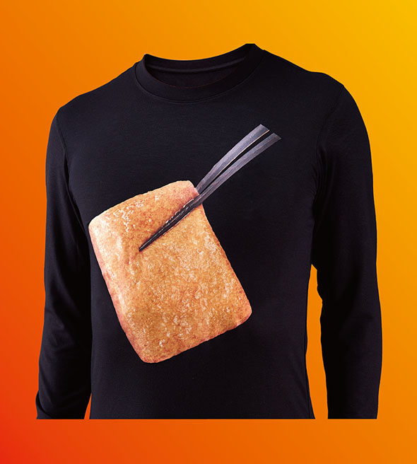 どん兵衛×ヒートテック