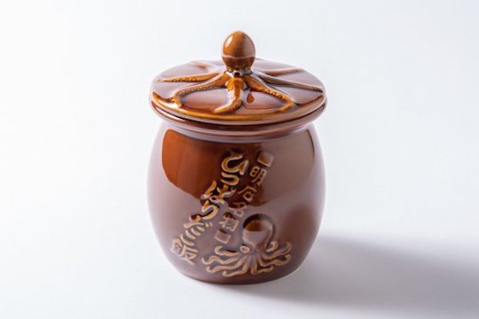 ひっぱりだこ飯 ひっぱりだこの蓋 淡路屋 駅弁