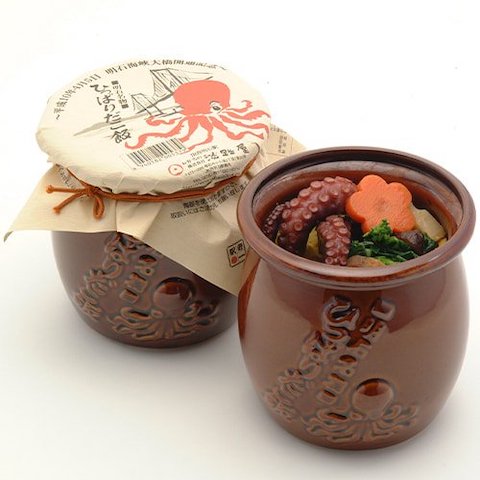 ひっぱりだこ飯 ひっぱりだこの蓋 淡路屋 駅弁