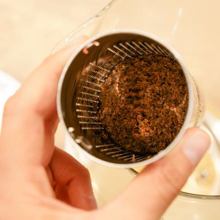 煮出し＆温度調整ができる電気ティーポット