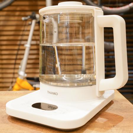 煮出し＆温度調整ができる電気ティーポット