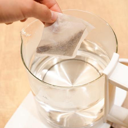 煮出し＆温度調整ができる電気ティーポット