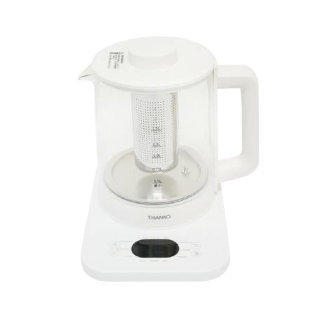 煮出し＆温度調整ができる電気ティーポット