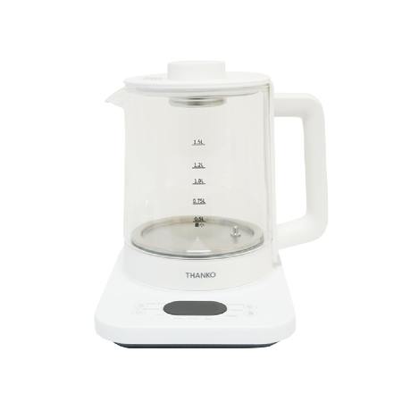 煮出し＆温度調整ができる電気ティーポット