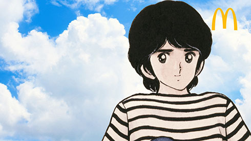 タッチとチキンタツタのコラボCM　上杉和也