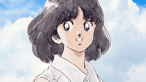 タッチとチキンタツタのコラボCM　浅倉南