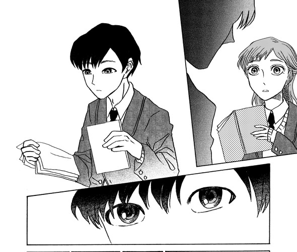 遠距離交換ノート tiwtter 漫画 月本千景