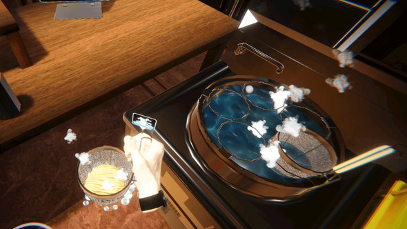 とんこつラーメン カウンターファイト一蘭 VR Oculus トリコル